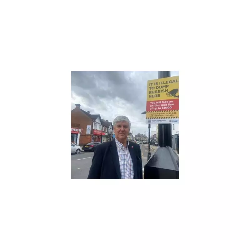 Bexley cracks down on fly-tipping with £1,000 fines and new signs