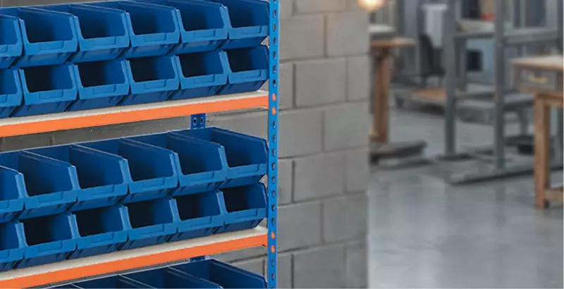 BiG Series Modular Shelving: Transform Your Workspace with 800kg Capacity