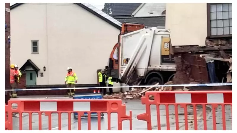 Bin Lorry Crash in Leominster Kills Man, 60, and Injures Two