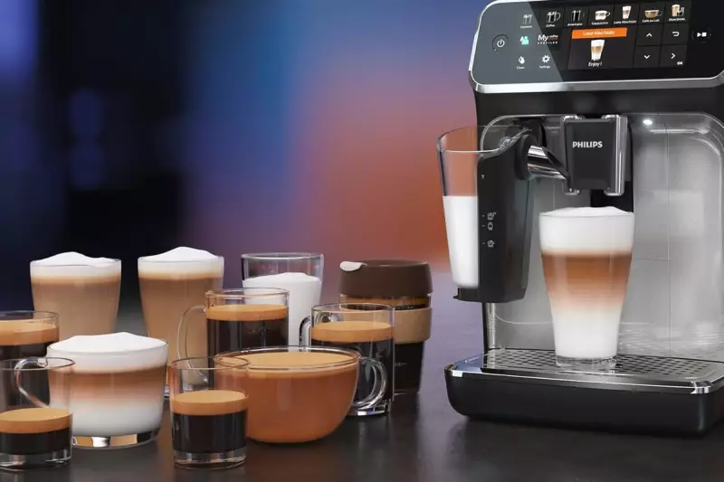 Black Friday Coffee Deal: Philips Espresso Machine Slashed to Just £149.99