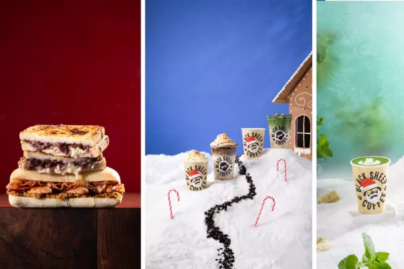 Black Sheep's Festive Menu Reviewed: One Drink Defines Christmas