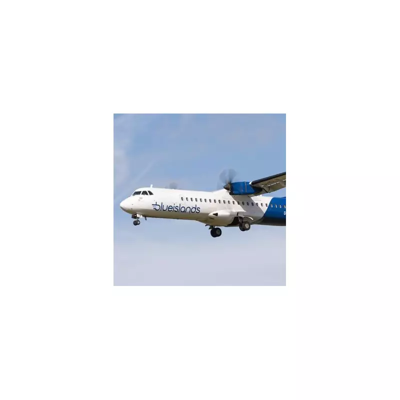 Blue Islands Airline Collapses: All Flights Cancelled, Passengers Stranded