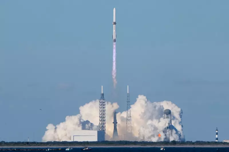 Blue Origin Wins NASA Mars Mission Contract for New Glenn Rocket