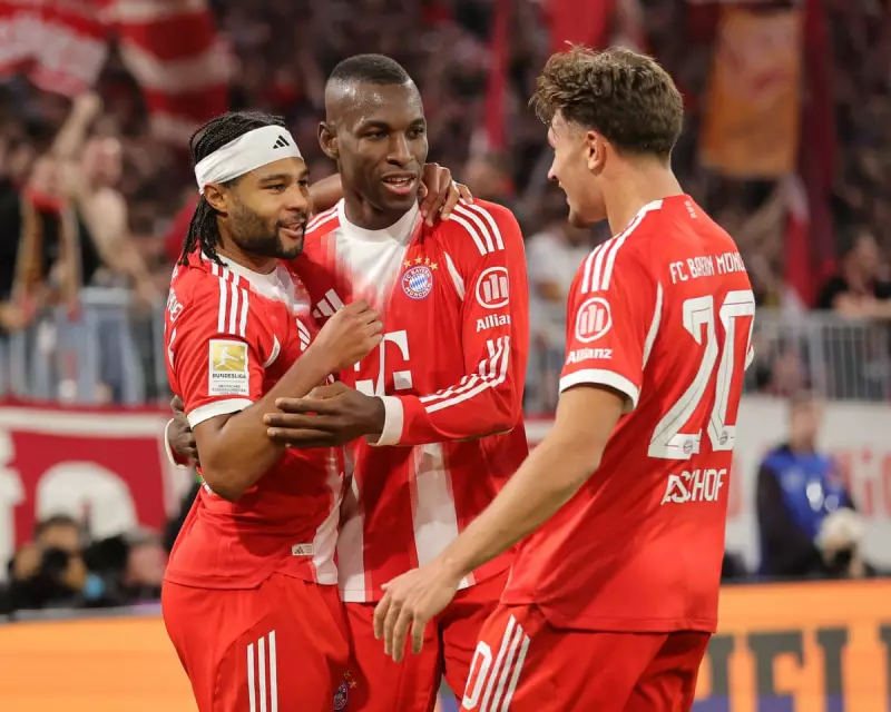 Bundesliga Dream Crumbles: Bayern's Demolition of Leverkusen Ends Title Race Hopes