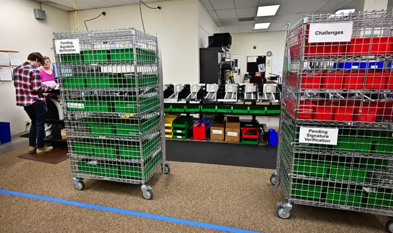 California's Shasta County Descends into Election Chaos as Hand-Counting Plan Descends into Farce