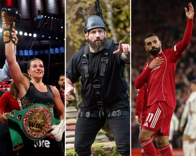 Cameron Wins WBC Title, Salah Scores & Celebrity Traitors Drama