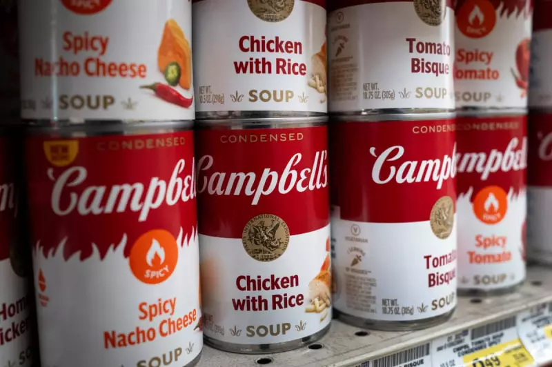 Campbell's Soup Exec Suspended Over 'Food for Poor People' Remarks