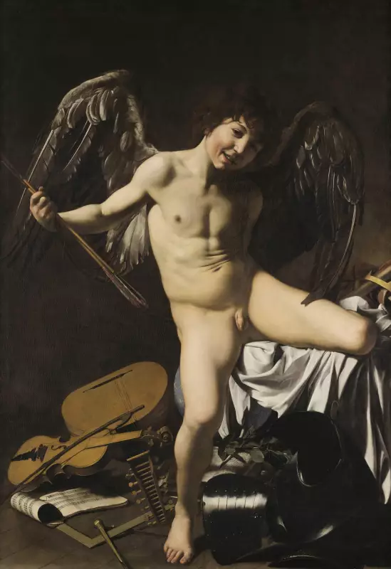 Caravaggio's Victorious Cupid: The Story Behind His Controversial Muse