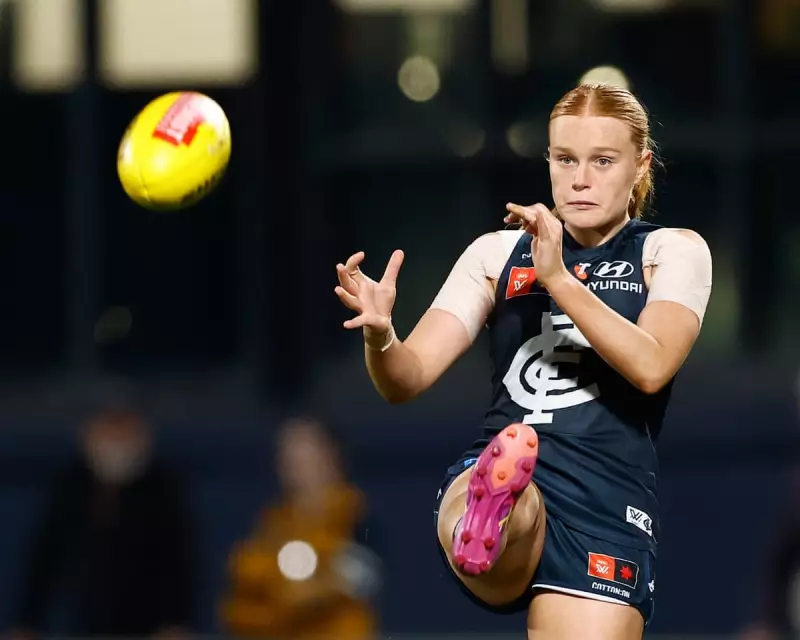 Carlton's AFLW Surge: Young Blues Charge Towards Grand Final Glory