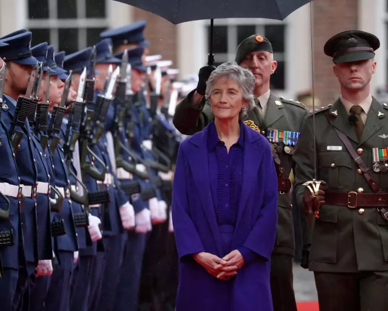 Catherine Connolly Sworn In as Ireland's 10th President in Dublin Ceremony