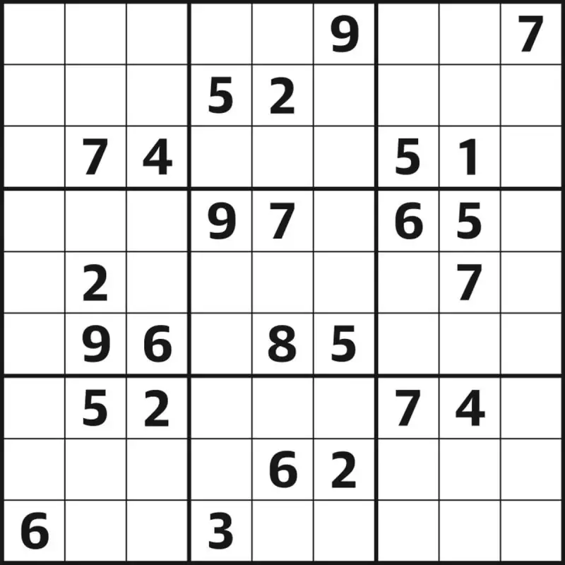 Challenge Your Mind with The Guardian's Sudoku 7,124 Expert