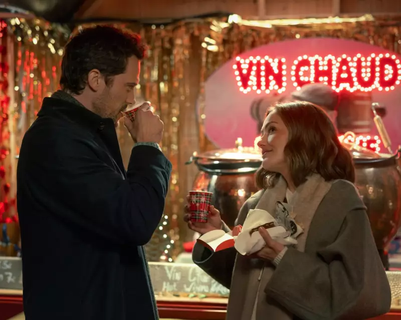 Champagne Problems Review: Netflix's Festive Rom-Com Falls Flat
