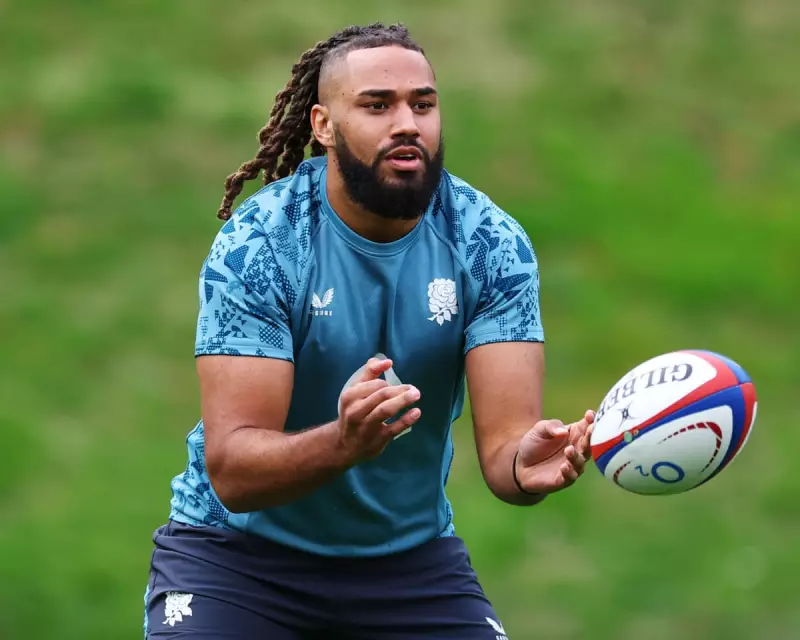 Chandler Cunningham-South Seizes No 8 Chance for England Against Fiji