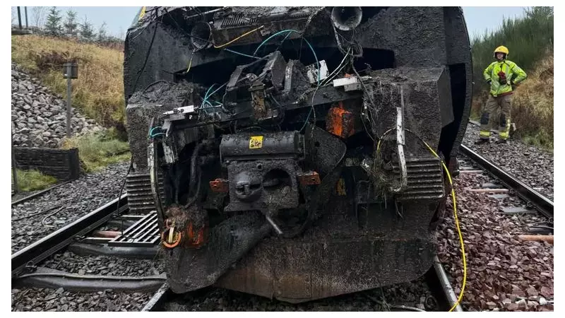 Chaos on West Coast Main Line: Glasgow to London Train Derails in Cumbrian Countryside