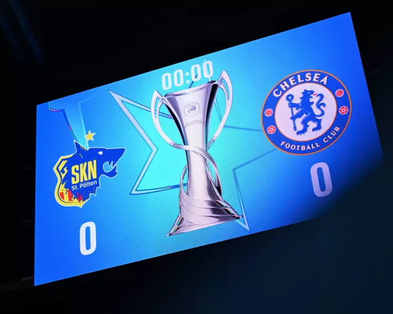 Chelsea Aim for Champions League Glory Against St Pölten