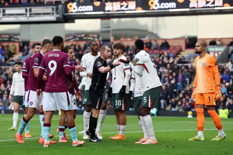 Chelsea's Controversial Win: Was Burnley Denied a Clear Penalty?