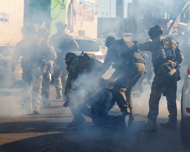 Chicago ICE Raid Sparks Community Outcry Over Immigration Tactics