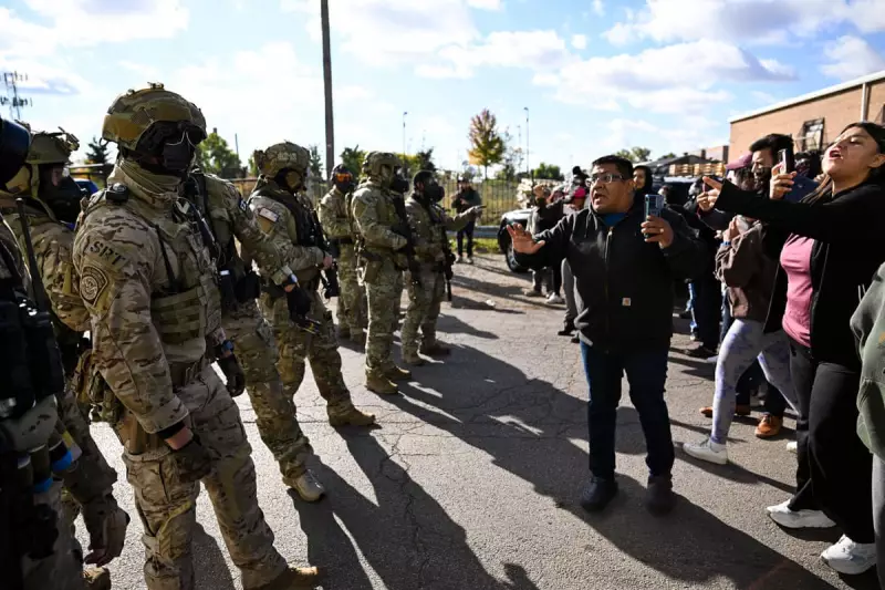 Chicagoans Fight Back Against ICE Raids with Community Action