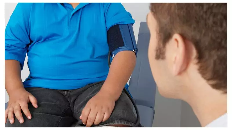 Childhood Hypertension Doubles Since 2000, Driven by Obesity
