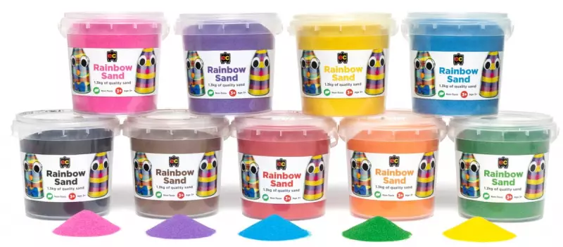 Children's Coloured Sand Recalled Over Asbestos Fears in Australia