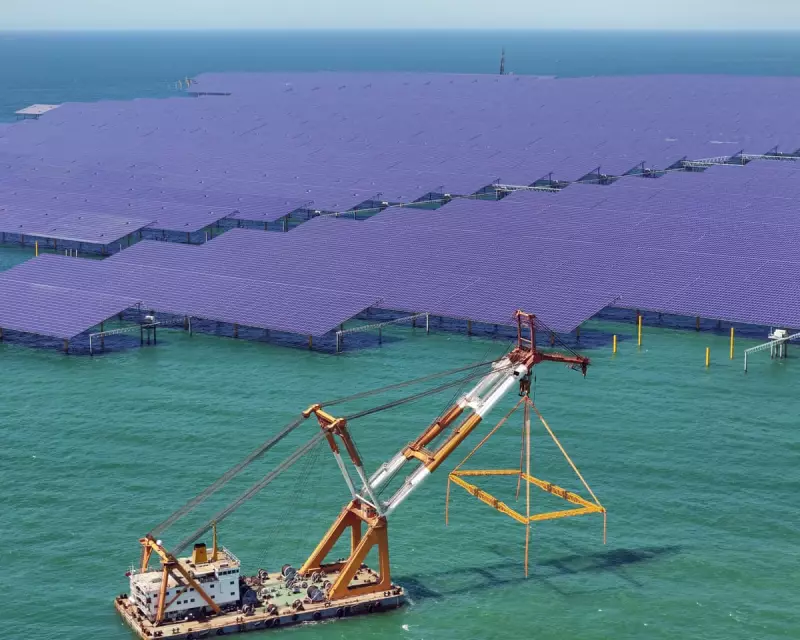 China's CO2 Emissions Flat for 18 Months as Solar Capacity Soars