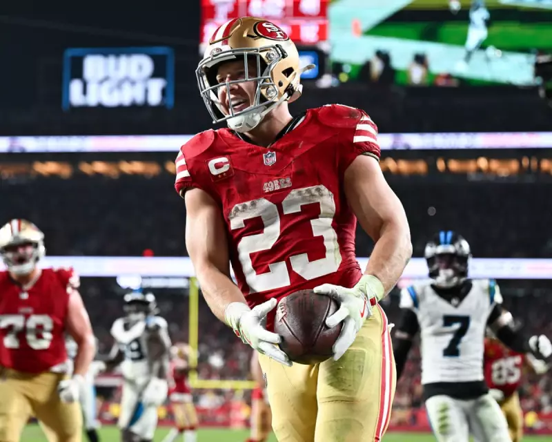 Christian McCaffrey stars as 49ers beat Panthers 20-9 in NFL clash