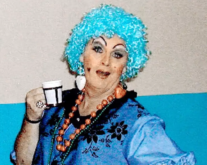 Clive Borrow: Cottenham's Beloved Pantomime Dame Dies at 85