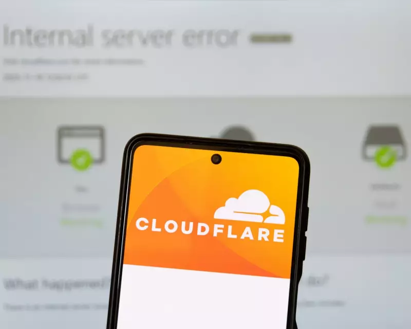 Cloudflare Outage: Major Websites Offline for 3 Hours