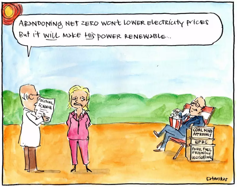 Coalition's Net Zero Battle: Who Really Wins in 2025?