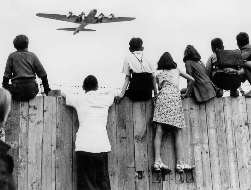 Cold War Echoes: Could a Modern-Day Berlin Airlift Save Civilians from Moscow's Aggression?
