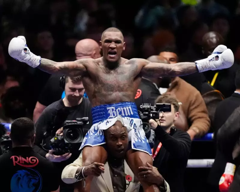 Conor Benn Dominates Eubank Jr in One-Sided Rematch Victory