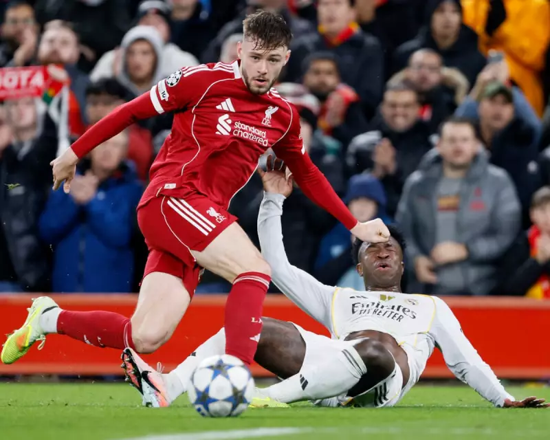 Conor Bradley's Masterclass: Liverpool's Future Right-Back Silences Vinicius in Stunning Display