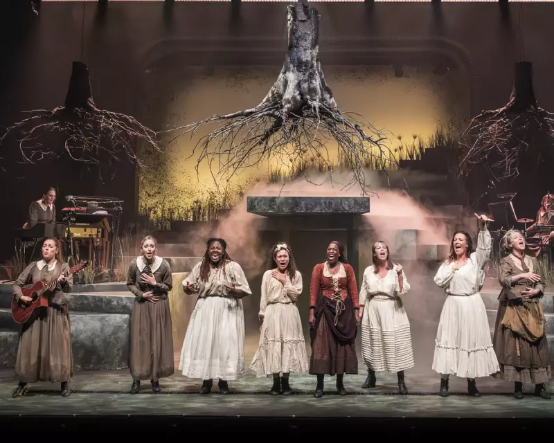 Coven Review: Pendle Witch Trials Musical Cursed by Cartoonish Tone