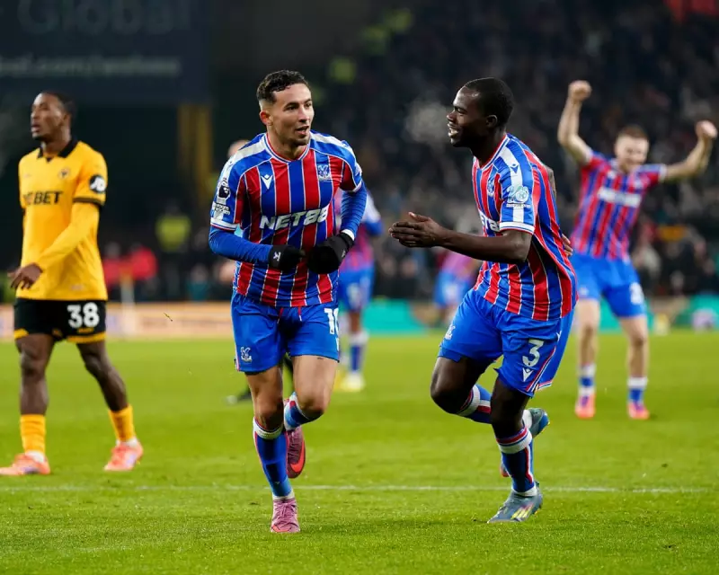 Crystal Palace Soar to Fourth with 2-0 Victory Over Struggling Wolves