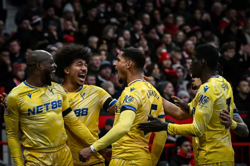 Crystal Palace U-Turn on Mateta Contract Amid Man Utd & Spurs Interest