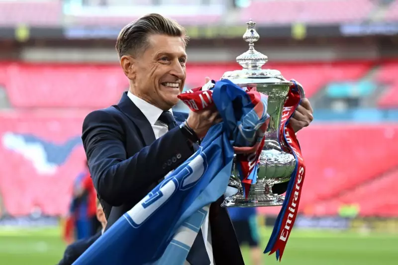 Crystal Palace's Steve Parish Eyes Adland Return After FA Cup Glory