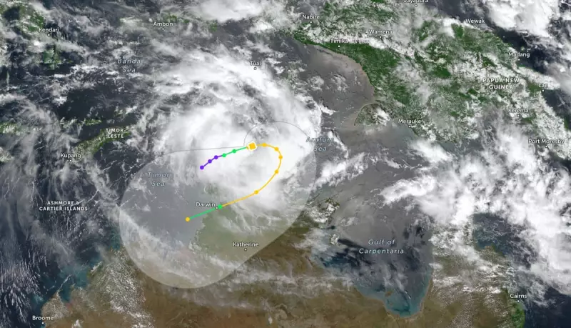 Cyclone Fina Threatens Northern Australia, Could Equal Earliest Landfall Record