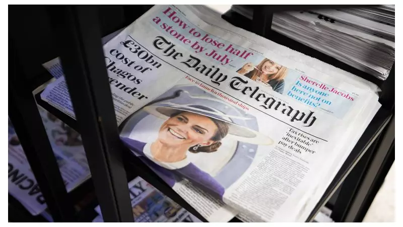 Daily Mail Owner in £500m Telegraph Takeover Talks