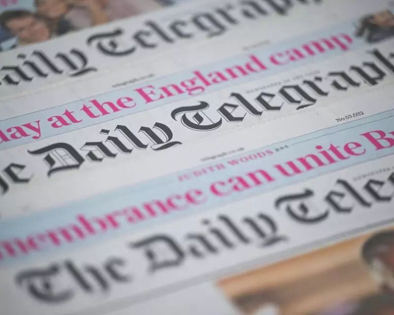 Daily Mail Owner Seals £500m Deal for Telegraph in Media Power Move