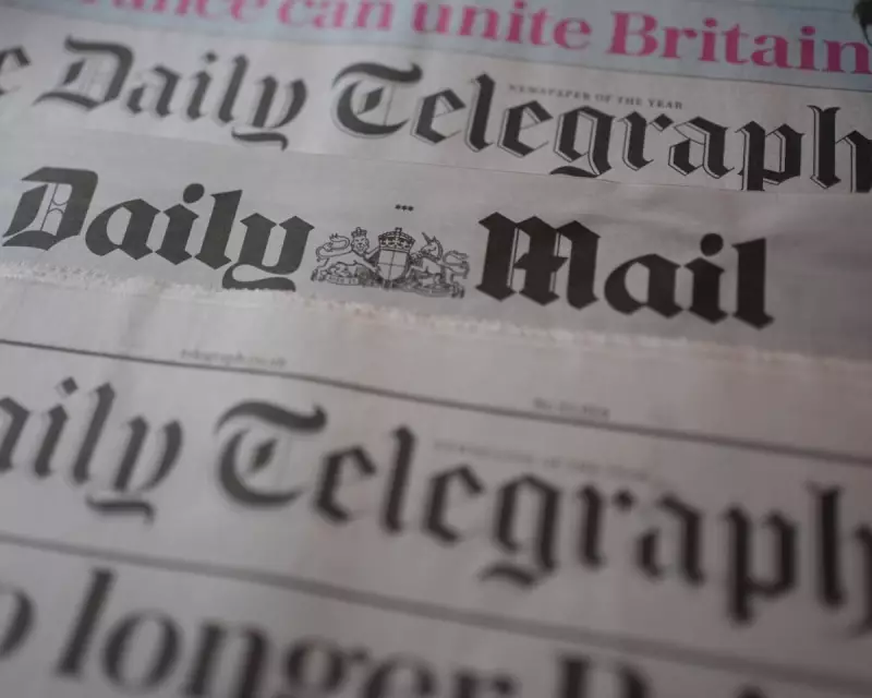 Daily Mail's Parent Company RCHL Faces Credit Downgrade Over Telegraph Takeover