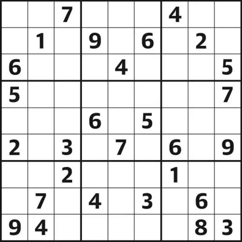 Daily Sudoku #7110: A Medium Challenge for Puzzle Lovers
