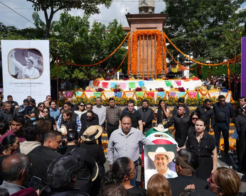 Day of the Dead Tragedy: Mexican Mayor Gunned Down During Festival Celebrations