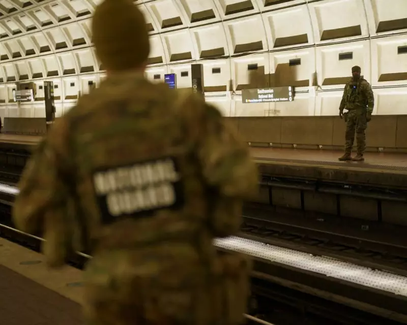 DC Deploys National Guard in Joint Patrols After Shooting Incident