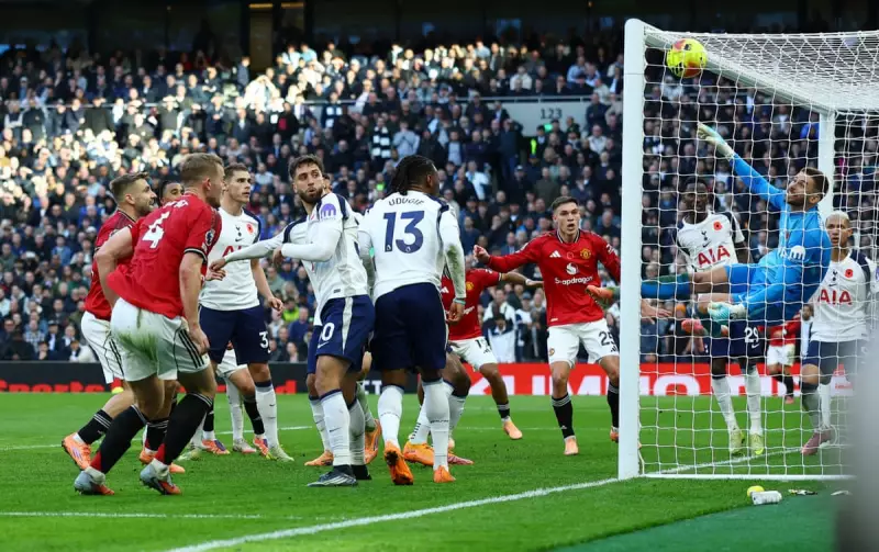 De Ligt's Last-Gasp Header Seals Dramatic 2-2 Draw for Man Utd at Spurs