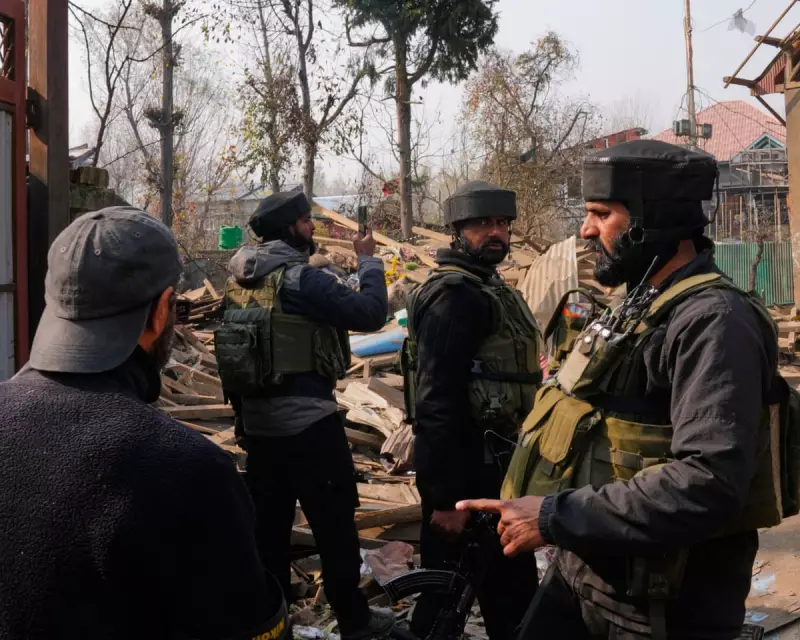 Delhi Car Blast: 13 Dead in Terror Attack Linked to Kashmir Module