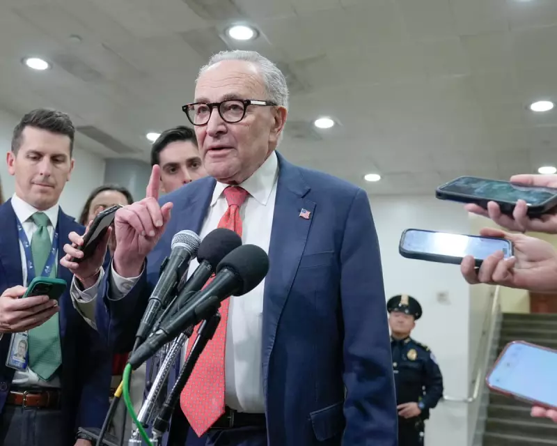 Democrats Demand Schumer Resign After Shutdown Compromise Fails