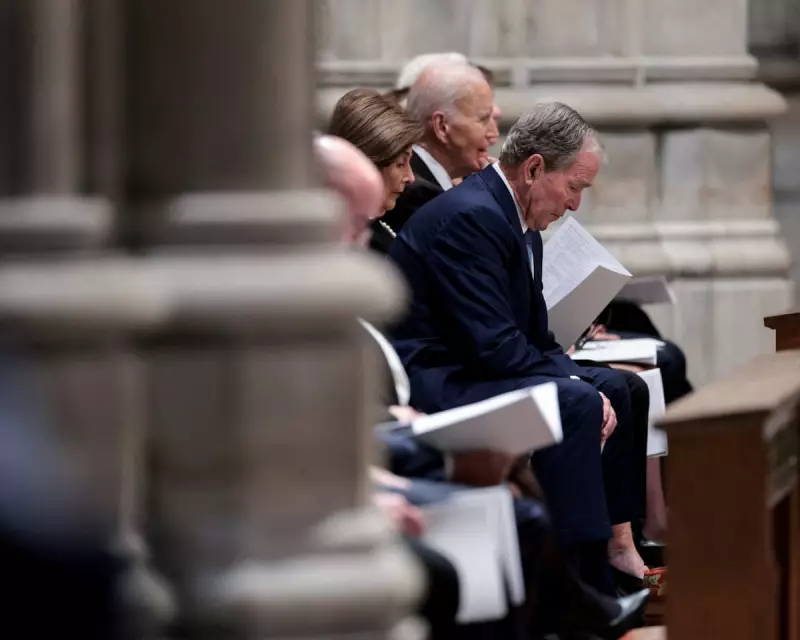 Dick Cheney's Funeral: Washington Elite Mourn Amid Iraq War Legacy