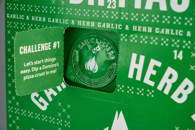 Domino's 2025 Advent Calendar: Pizza, Sides & Sweet Treats Behind Every Door