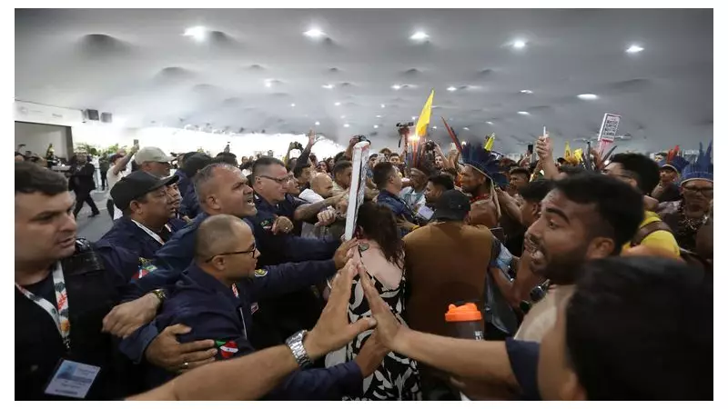 Dozens of Protesters Storm COP30 Venue in Amazon Clash