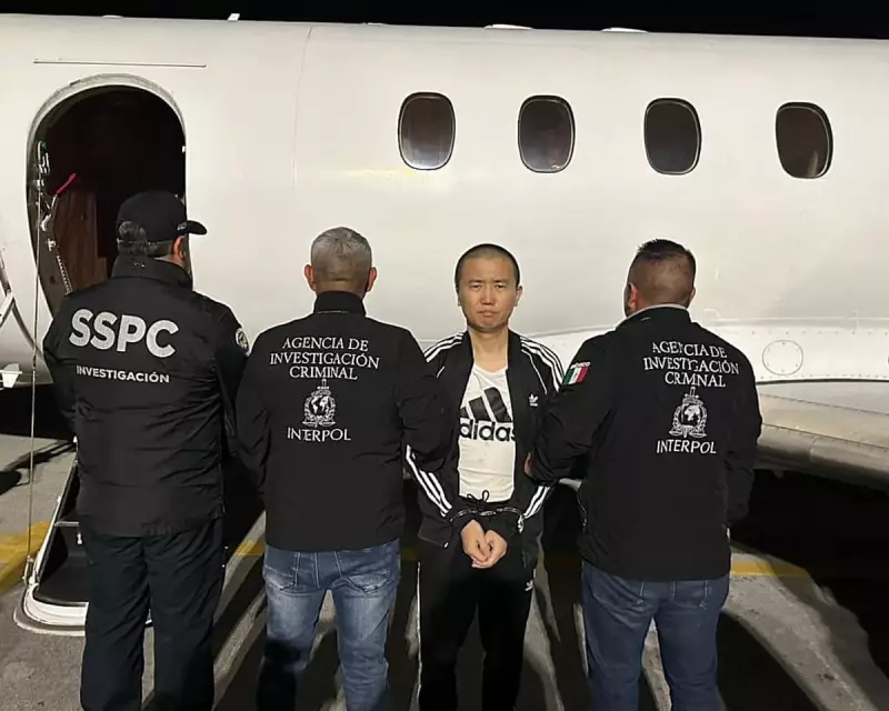 Drug Kingpin 'Brother Wang' Extradited After Daring Mexico Escape